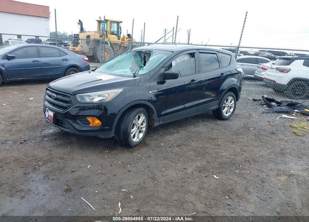 2018 FORD ESCAPE S VIN: 1FMCU0F77JUB11690