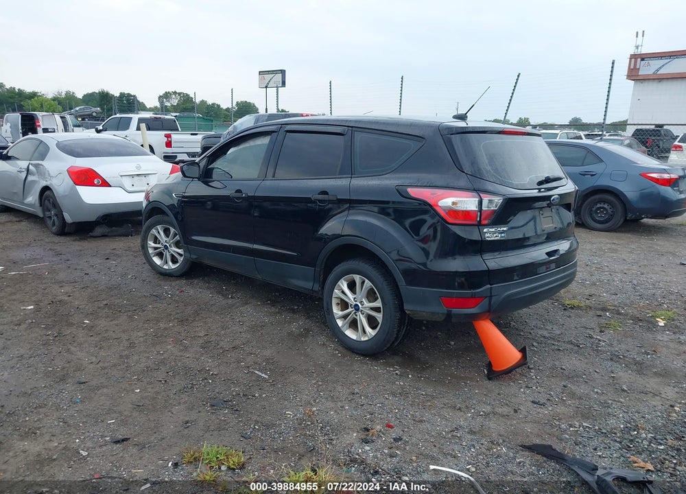 2018 FORD ESCAPE S VIN: 1FMCU0F77JUB11690