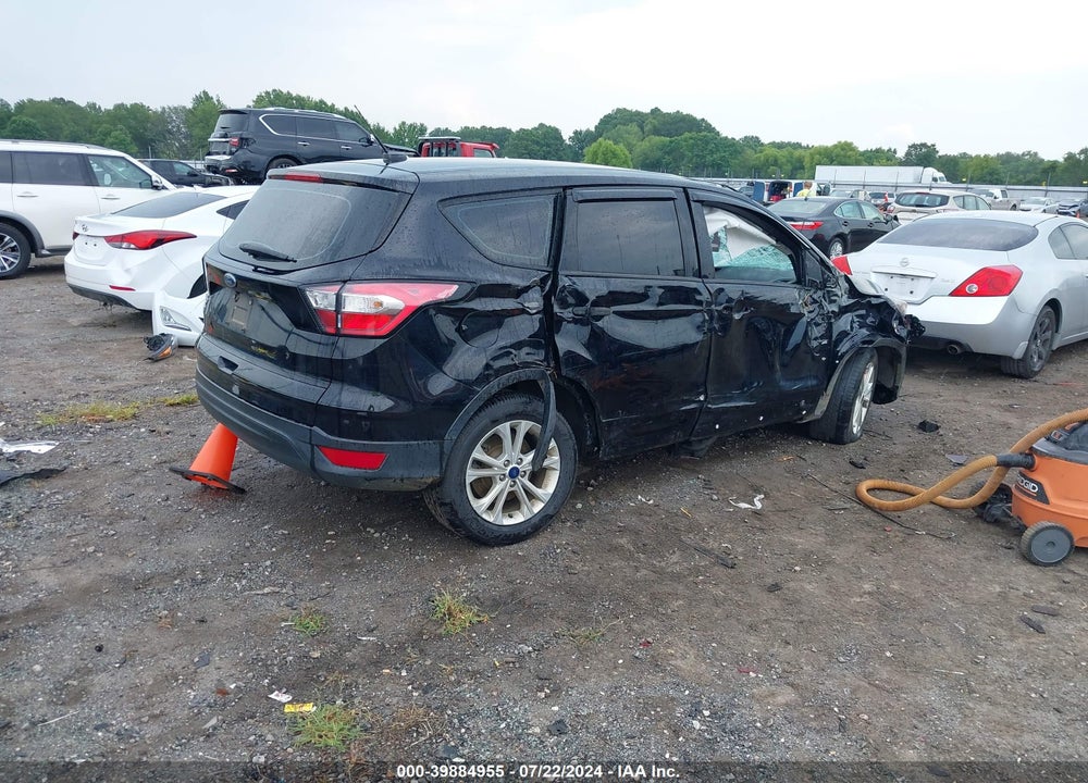 2018 FORD ESCAPE S VIN: 1FMCU0F77JUB11690