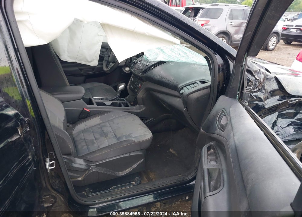 2018 FORD ESCAPE S VIN: 1FMCU0F77JUB11690