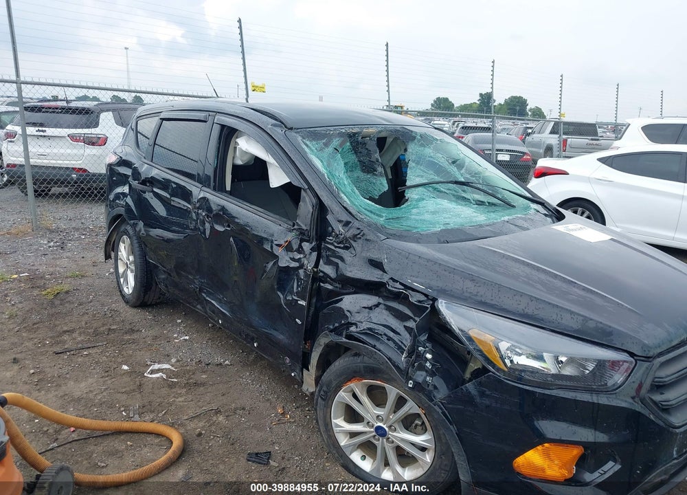 2018 FORD ESCAPE S VIN: 1FMCU0F77JUB11690