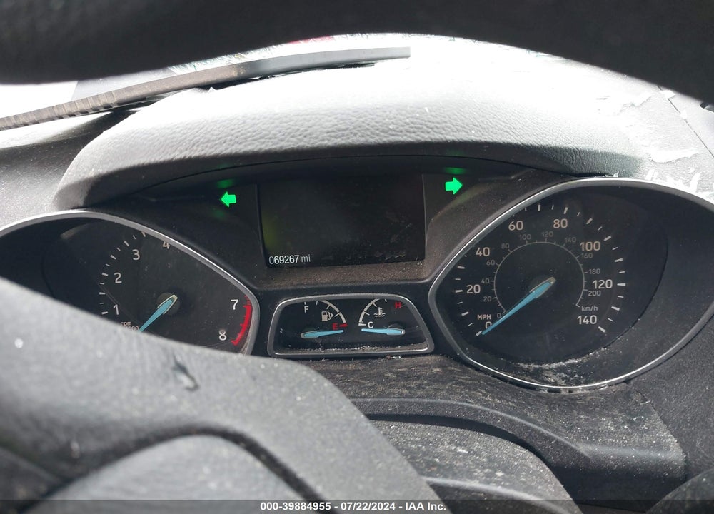 2018 FORD ESCAPE S VIN: 1FMCU0F77JUB11690