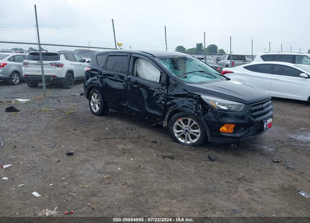 2018 FORD ESCAPE S VIN: 1FMCU0F77JUB11690