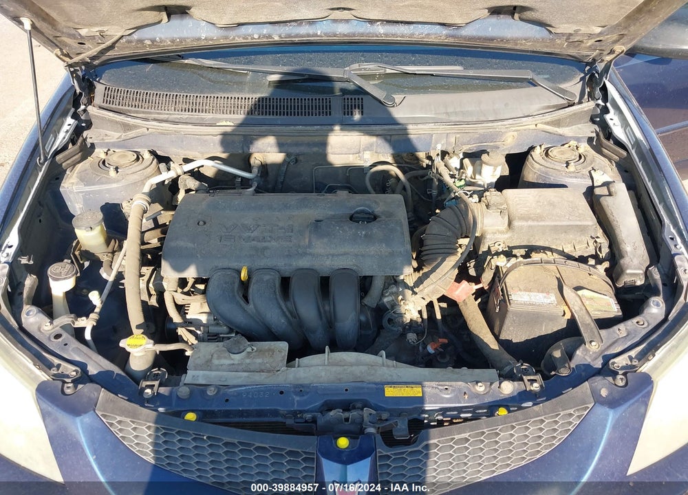 2004 PONTIAC VIBE VIN: 5Y2SL62834Z427485