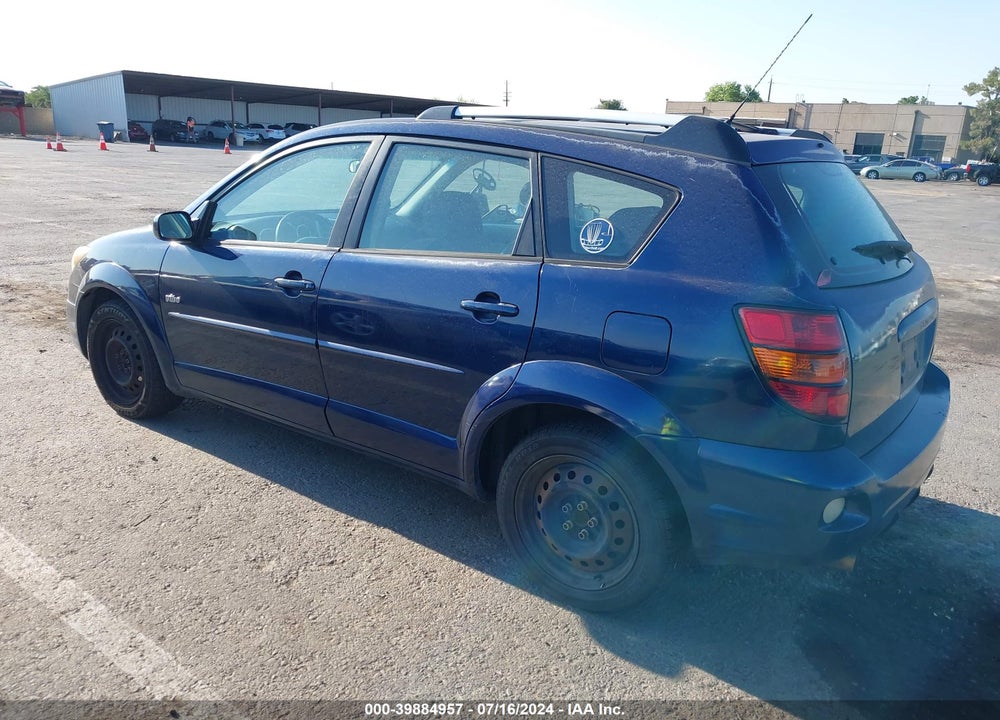 2004 PONTIAC VIBE VIN: 5Y2SL62834Z427485