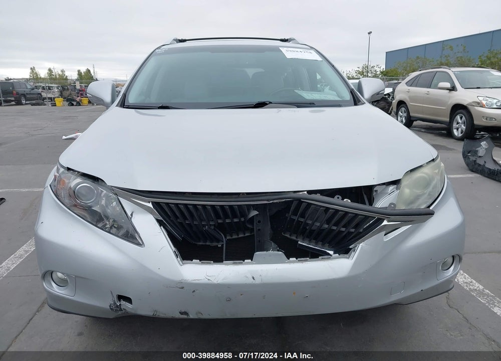 2012 LEXUS RX 350 VIN: 2T2BK1BA9CC144070