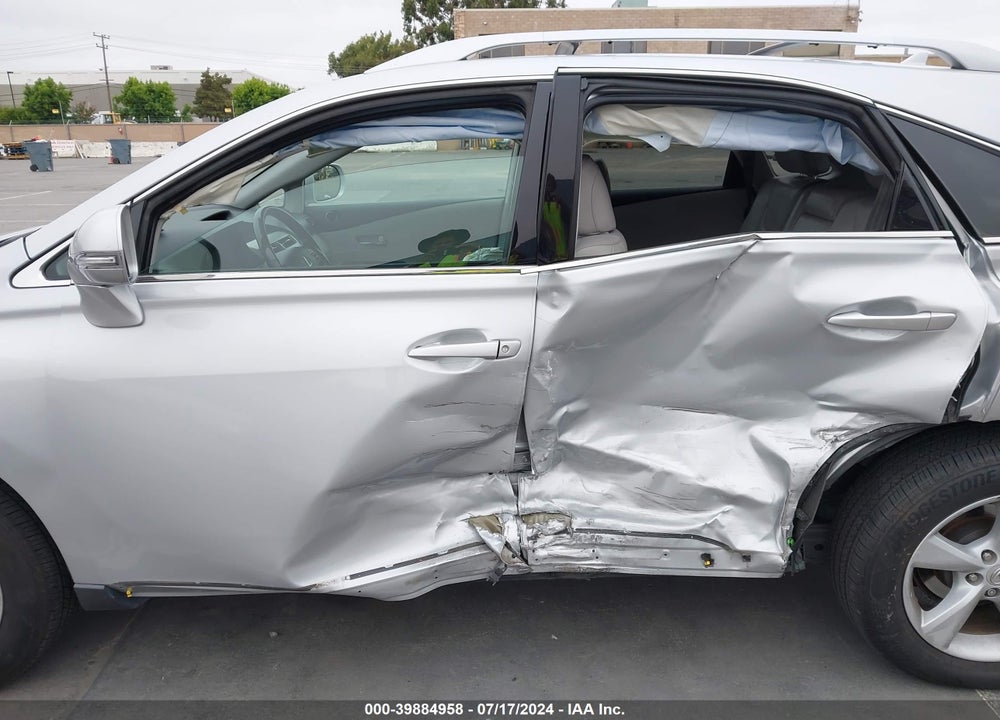 2012 LEXUS RX 350 VIN: 2T2BK1BA9CC144070