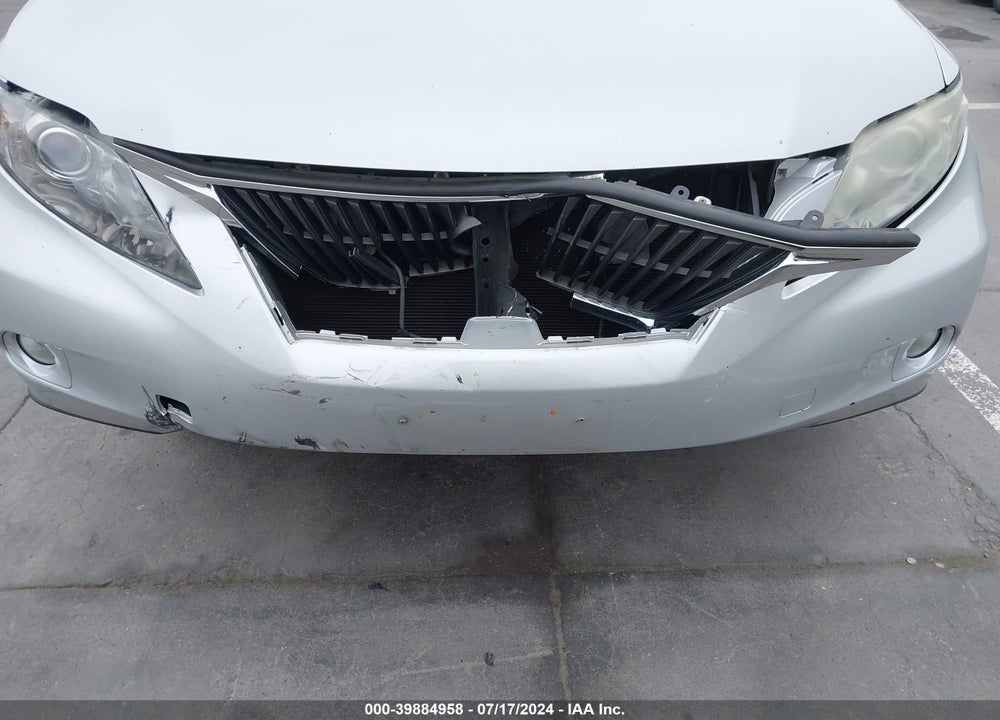 2012 LEXUS RX 350 VIN: 2T2BK1BA9CC144070