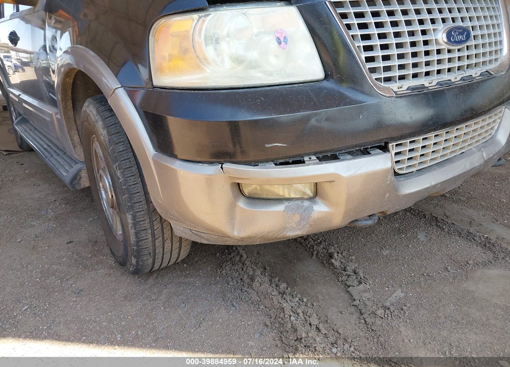 2003 FORD EXPEDITION EDDIE BAUER VIN: 1FMFU18L33LA90942
