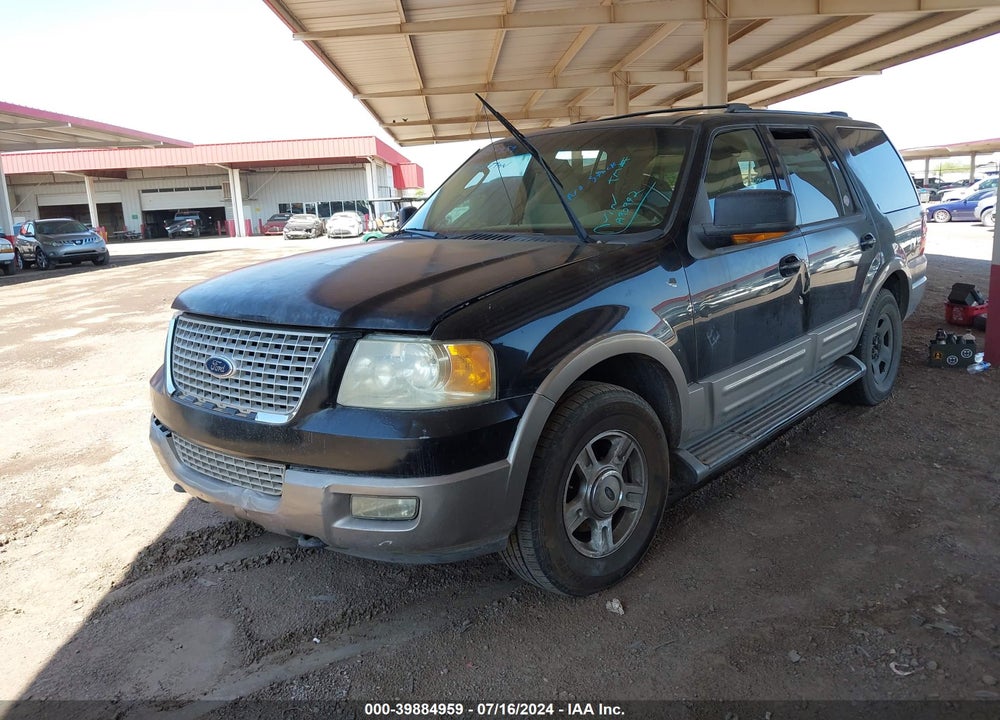 2003 FORD EXPEDITION EDDIE BAUER VIN: 1FMFU18L33LA90942