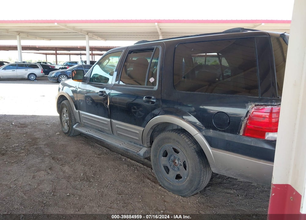 2003 FORD EXPEDITION EDDIE BAUER VIN: 1FMFU18L33LA90942