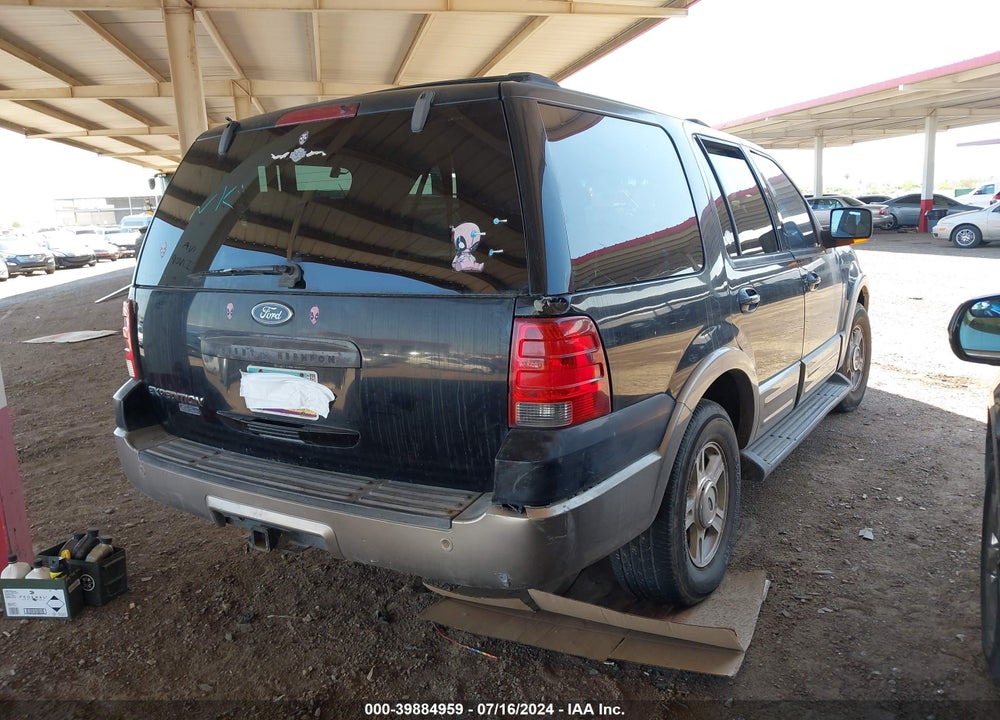 2003 FORD EXPEDITION EDDIE BAUER VIN: 1FMFU18L33LA90942