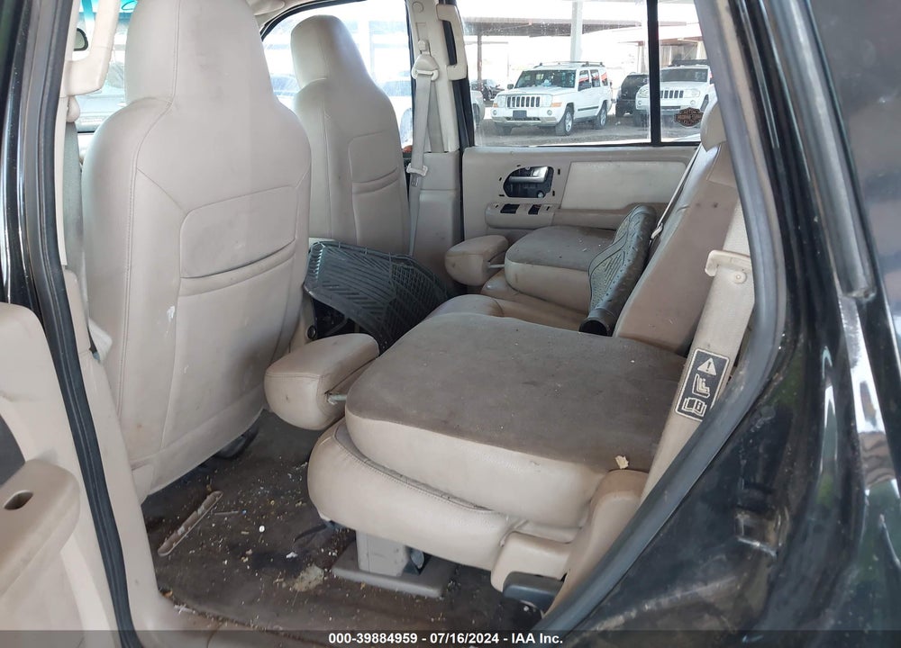 2003 FORD EXPEDITION EDDIE BAUER VIN: 1FMFU18L33LA90942