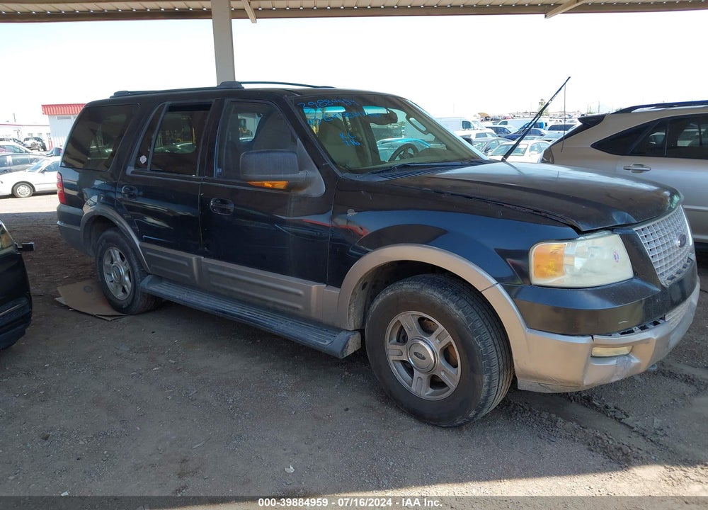 2003 FORD EXPEDITION EDDIE BAUER VIN: 1FMFU18L33LA90942
