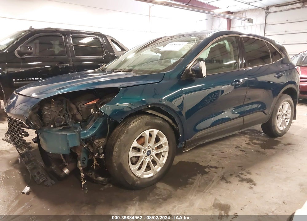 2020 FORD ESCAPE SE VIN: 1FMCU9G63LUC58859