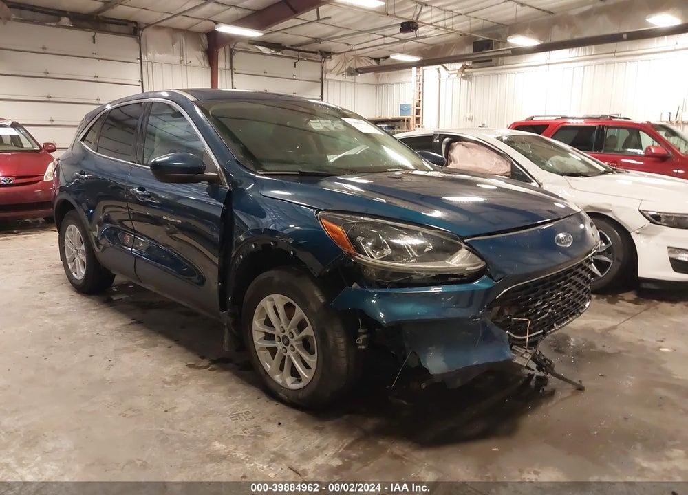 2020 FORD ESCAPE SE VIN: 1FMCU9G63LUC58859