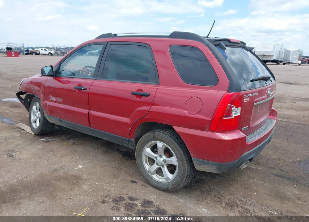 2009 KIA SPORTAGE LX V6 VIN: KNDJE723897640144