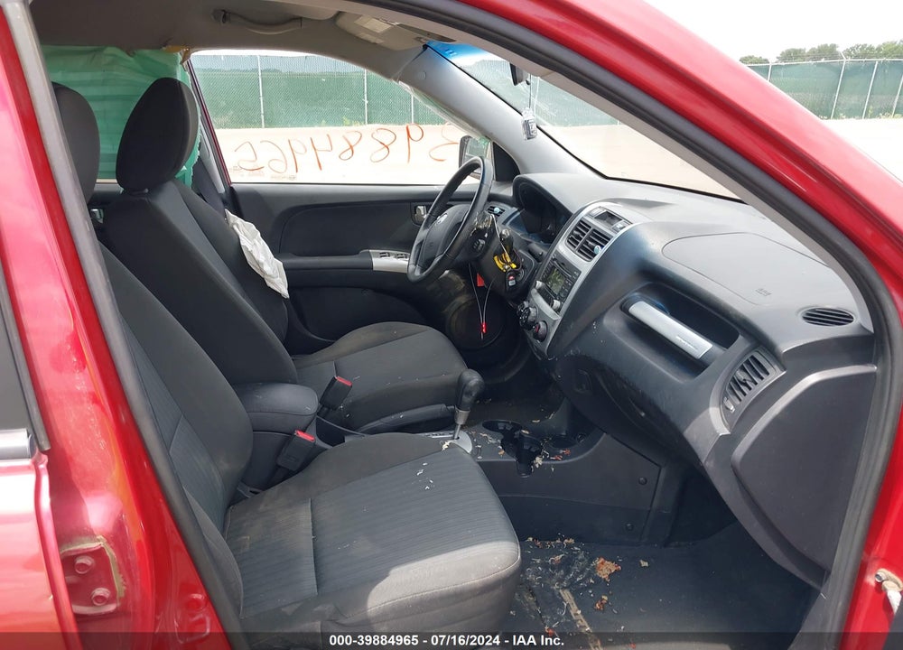 2009 KIA SPORTAGE LX V6 VIN: KNDJE723897640144