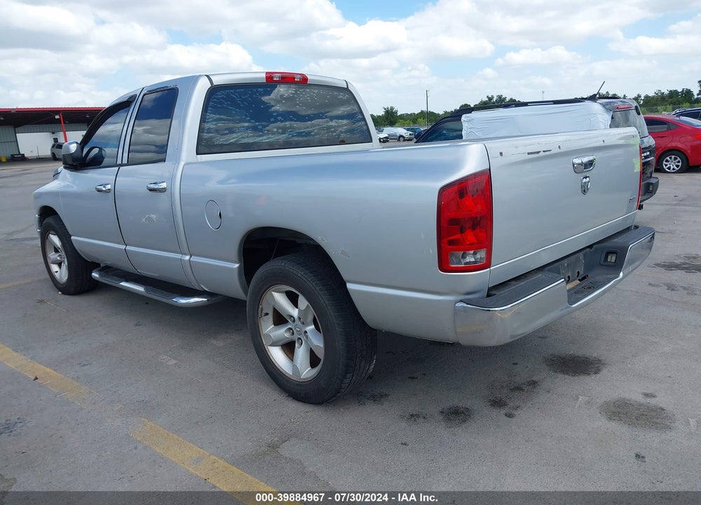 2006 DODGE RAM 1500 SLT VIN: 1D7HA18N16S579251