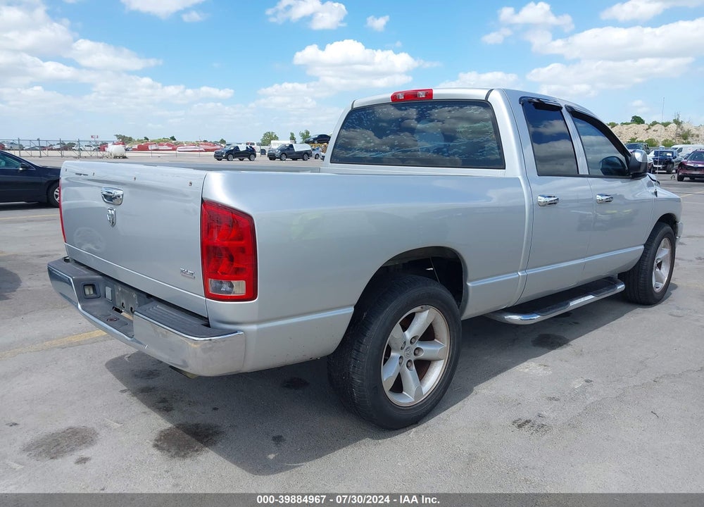 2006 DODGE RAM 1500 SLT VIN: 1D7HA18N16S579251