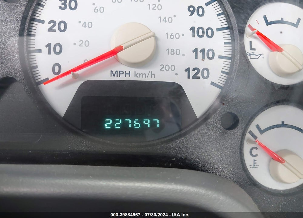2006 DODGE RAM 1500 SLT VIN: 1D7HA18N16S579251