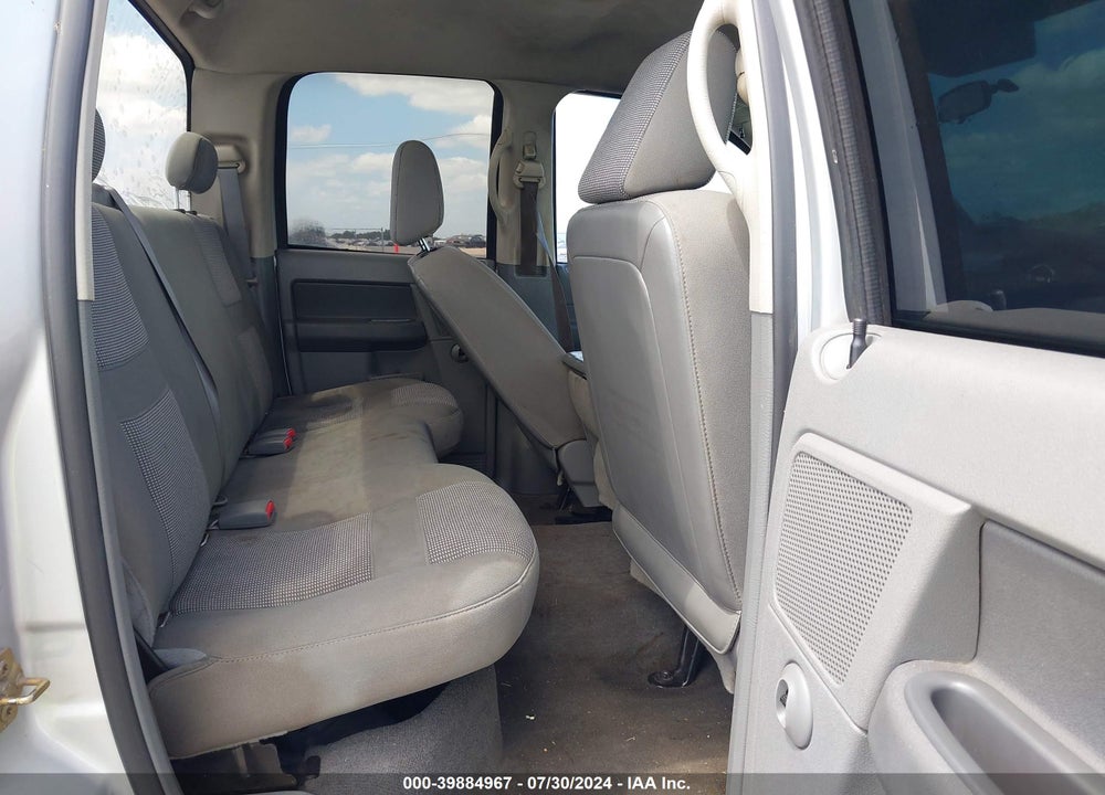 2006 DODGE RAM 1500 SLT VIN: 1D7HA18N16S579251