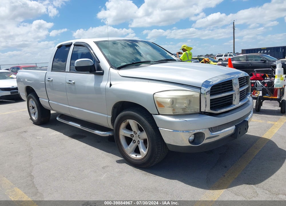 2006 DODGE RAM 1500 SLT VIN: 1D7HA18N16S579251