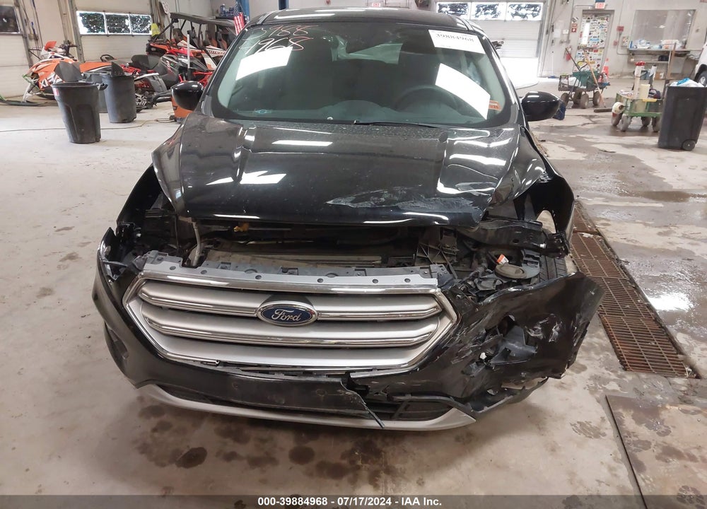 2017 FORD ESCAPE SE VIN: 1FMCU9G90HUC16523