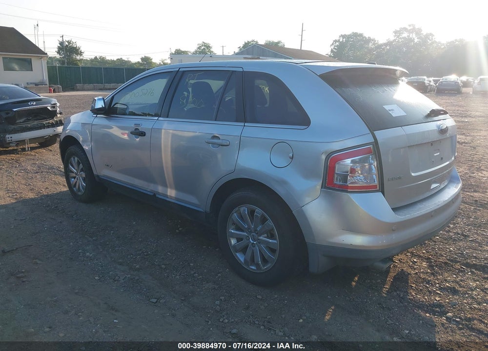 2009 FORD EDGE VIN: 2FMDK49C39BB04490