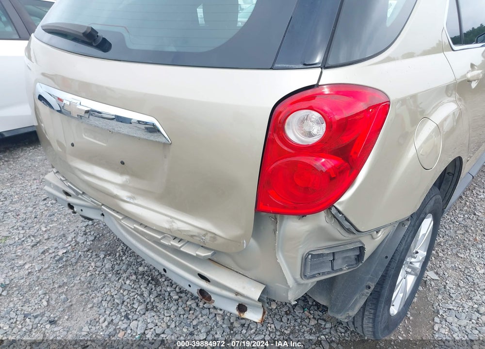 2013 CHEVROLET EQUINOX LS VIN: 2GNALBEKXD6335921