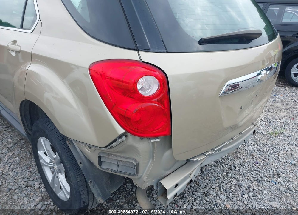 2013 CHEVROLET EQUINOX LS VIN: 2GNALBEKXD6335921