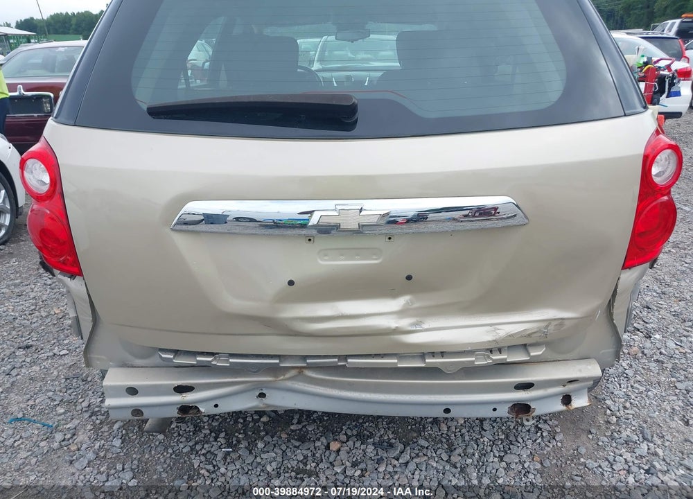 2013 CHEVROLET EQUINOX LS VIN: 2GNALBEKXD6335921