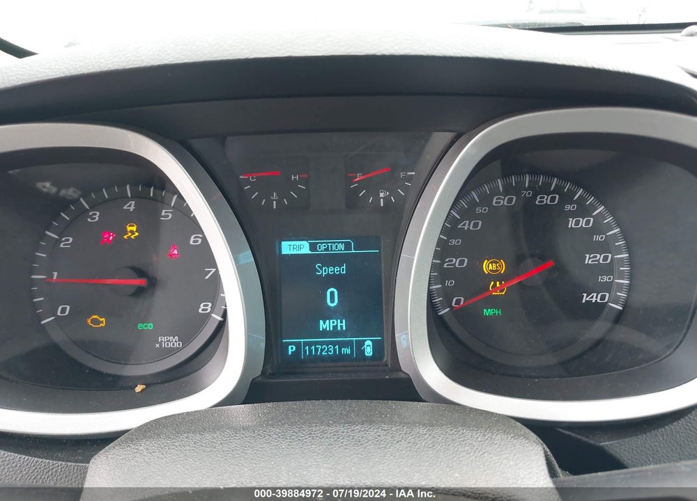 2013 CHEVROLET EQUINOX LS VIN: 2GNALBEKXD6335921