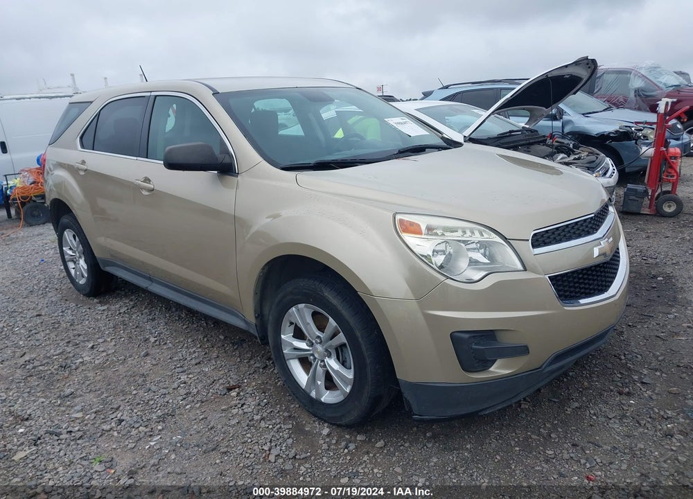 2013 CHEVROLET EQUINOX LS VIN: 2GNALBEKXD6335921