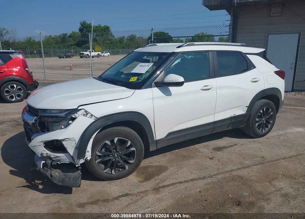 2022 CHEVROLET TRAILBLAZER FWD LT VIN: KL79MPSLXNB061361