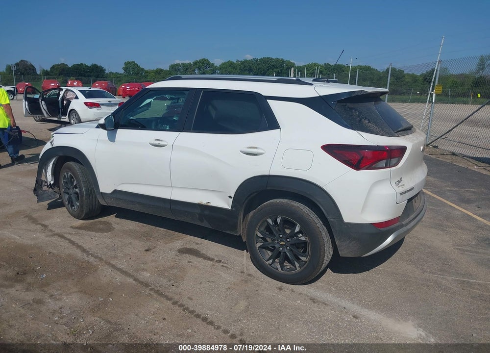 2022 CHEVROLET TRAILBLAZER FWD LT VIN: KL79MPSLXNB061361
