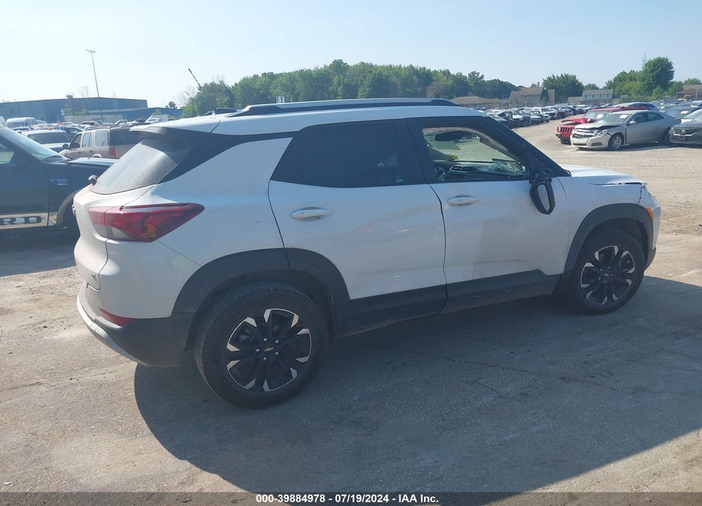 2022 CHEVROLET TRAILBLAZER FWD LT VIN: KL79MPSLXNB061361