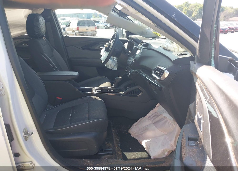 2022 CHEVROLET TRAILBLAZER FWD LT VIN: KL79MPSLXNB061361