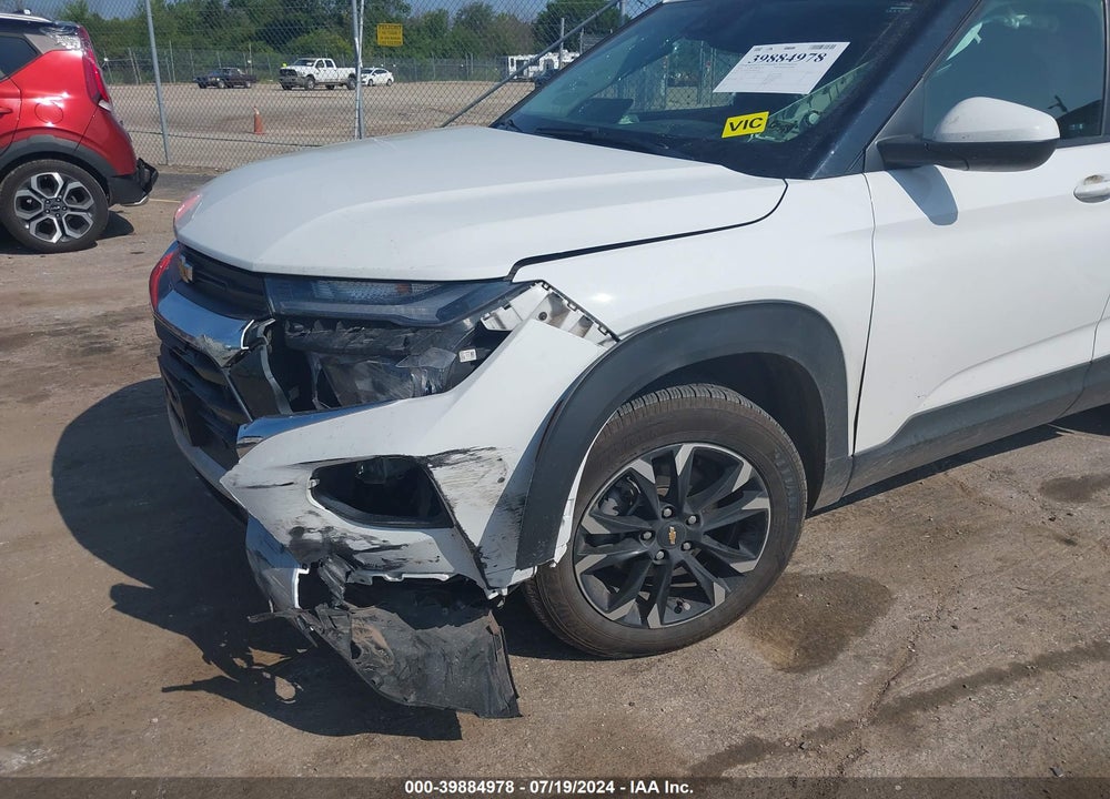 2022 CHEVROLET TRAILBLAZER FWD LT VIN: KL79MPSLXNB061361