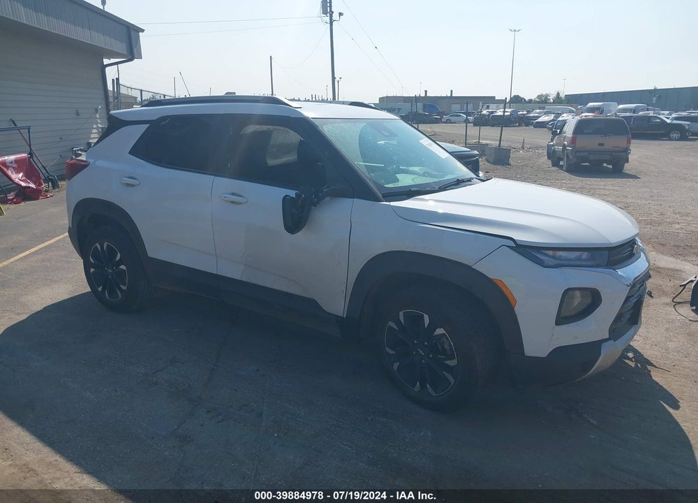 2022 CHEVROLET TRAILBLAZER FWD LT VIN: KL79MPSLXNB061361
