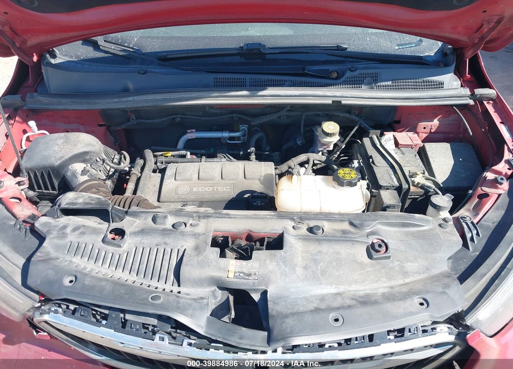 2019 BUICK ENCORE FWD PREFERRED VIN: KL4CJASB0KB802662