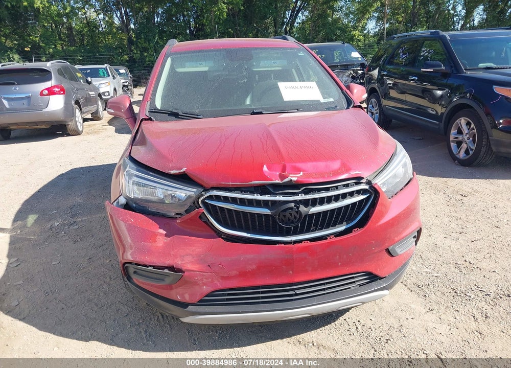 2019 BUICK ENCORE FWD PREFERRED VIN: KL4CJASB0KB802662