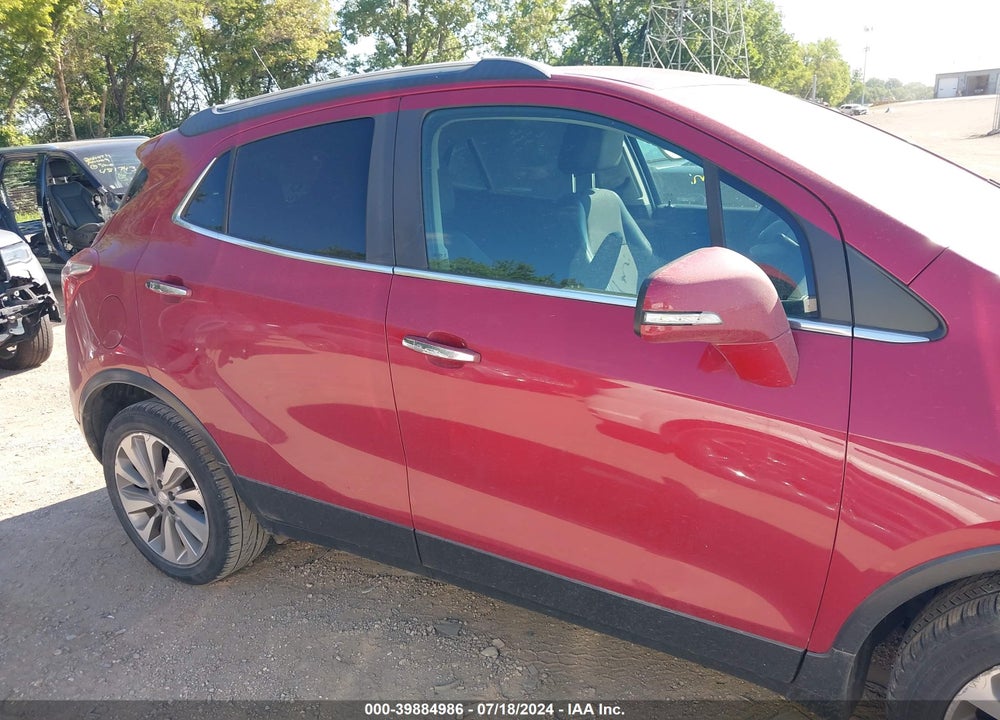 2019 BUICK ENCORE FWD PREFERRED VIN: KL4CJASB0KB802662