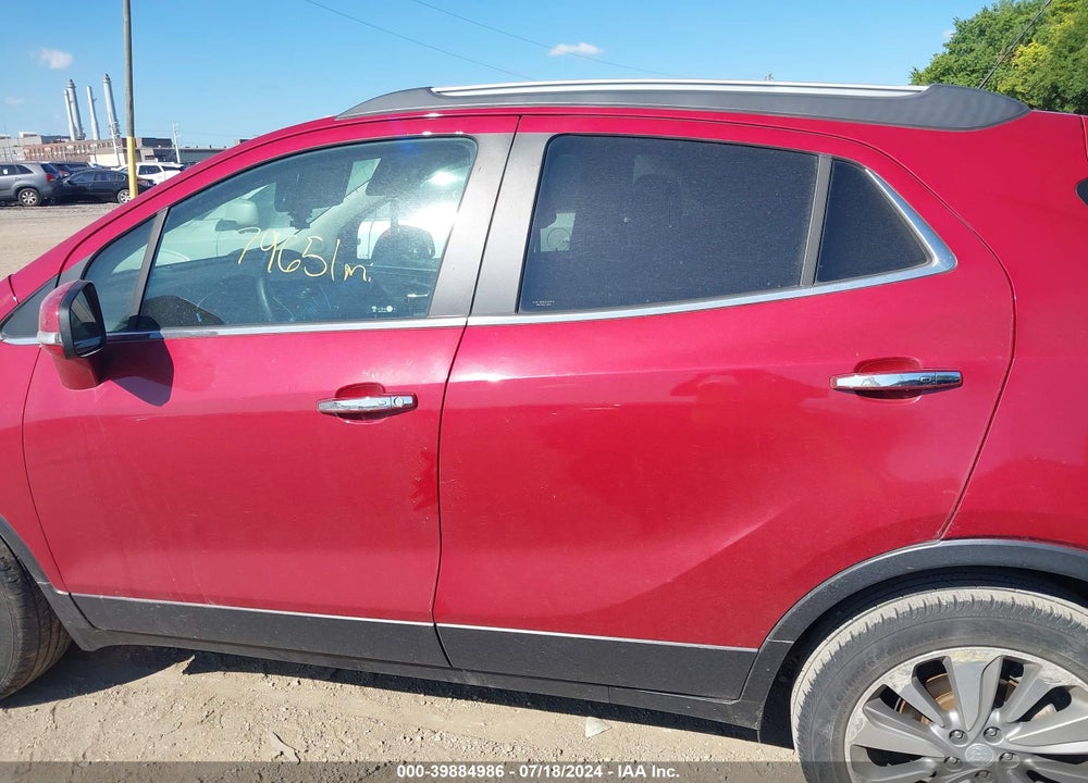 2019 BUICK ENCORE FWD PREFERRED VIN: KL4CJASB0KB802662