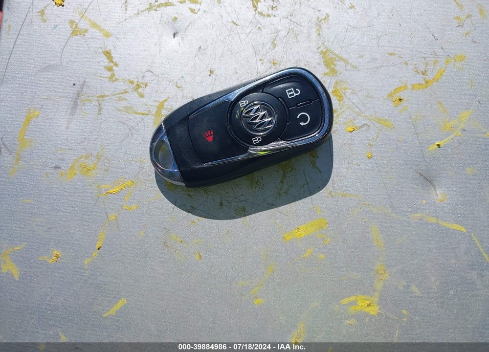 2019 BUICK ENCORE FWD PREFERRED VIN: KL4CJASB0KB802662