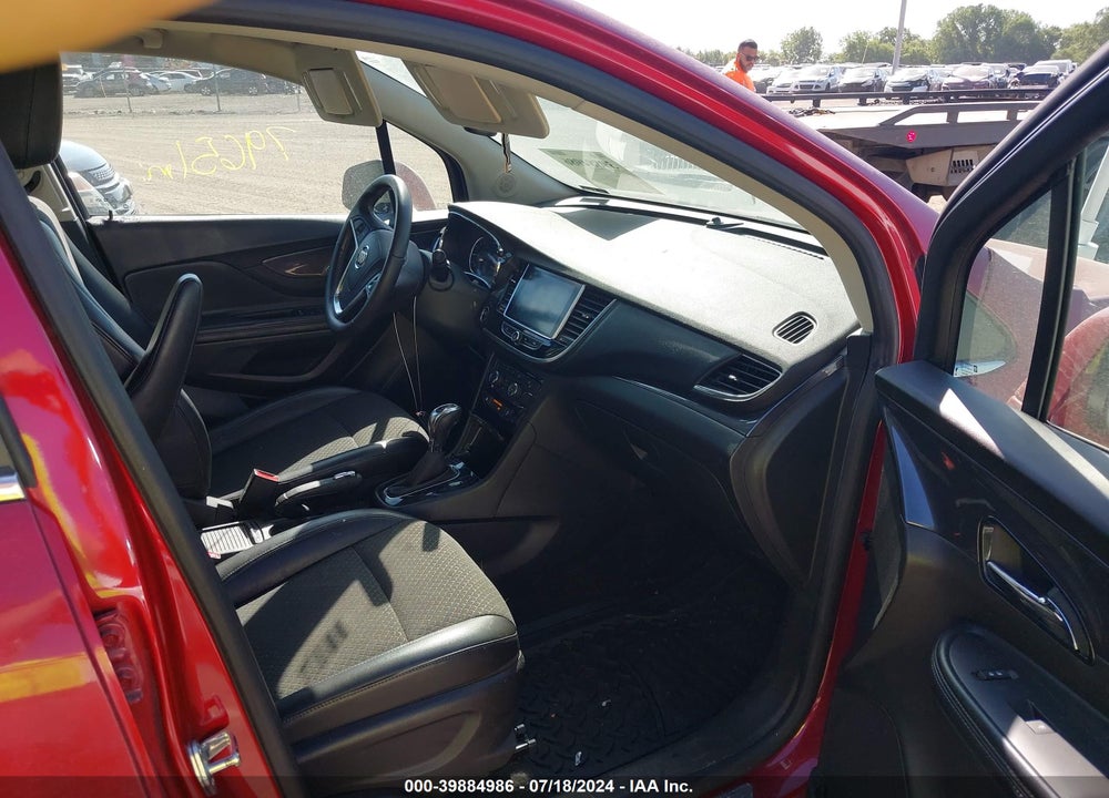 2019 BUICK ENCORE FWD PREFERRED VIN: KL4CJASB0KB802662