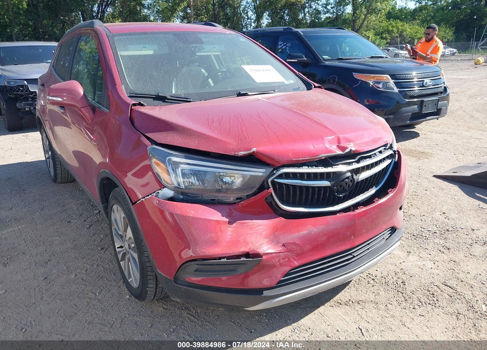 2019 BUICK ENCORE FWD PREFERRED VIN: KL4CJASB0KB802662