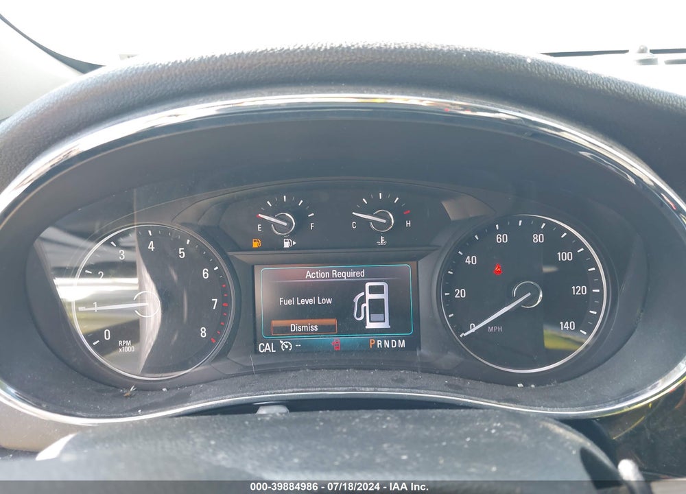 2019 BUICK ENCORE FWD PREFERRED VIN: KL4CJASB0KB802662