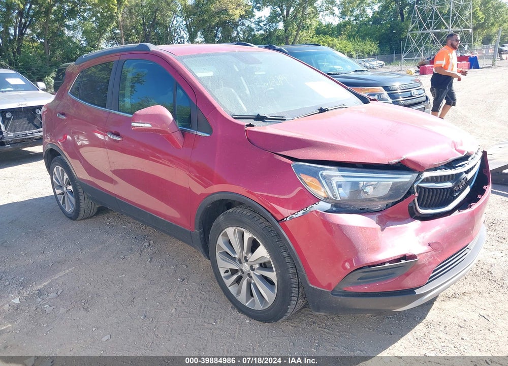 2019 BUICK ENCORE FWD PREFERRED VIN: KL4CJASB0KB802662