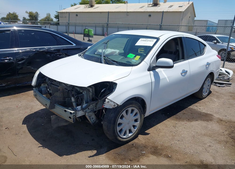 2012 NISSAN VERSA VIN: 3N1CN7AP6CL835937